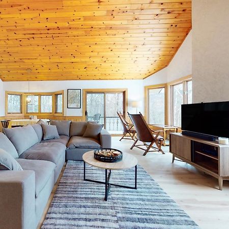 White Mountain Chalet Bartlett Esterno foto