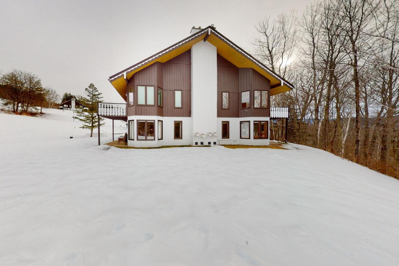 White Mountain Chalet Bartlett Esterno foto