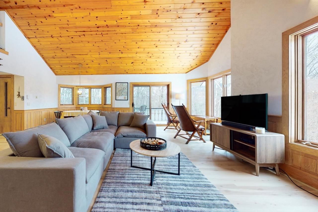 White Mountain Chalet Bartlett Esterno foto
