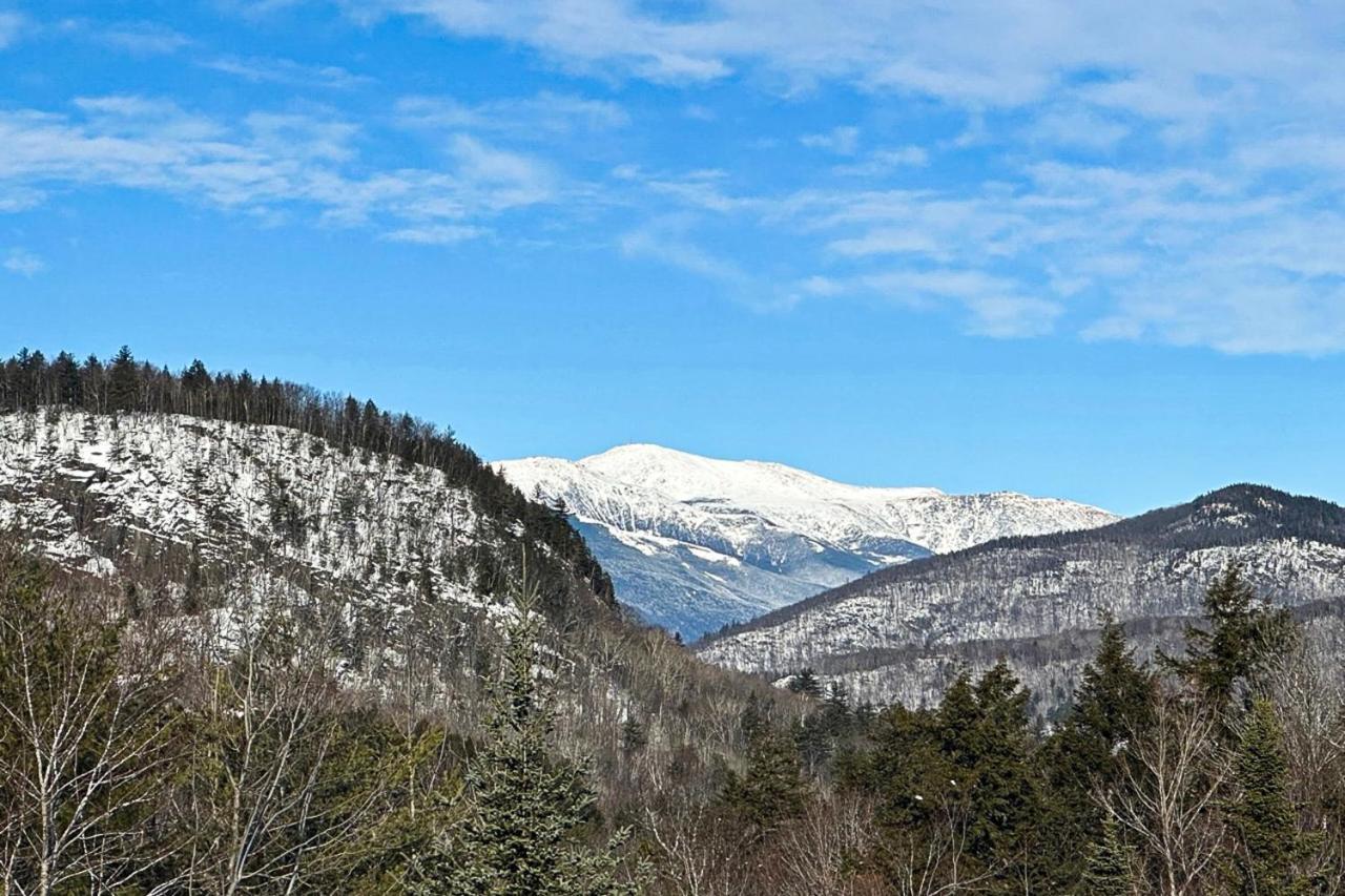 White Mountain Chalet Bartlett Esterno foto