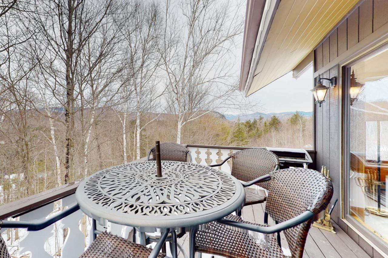 White Mountain Chalet Bartlett Esterno foto