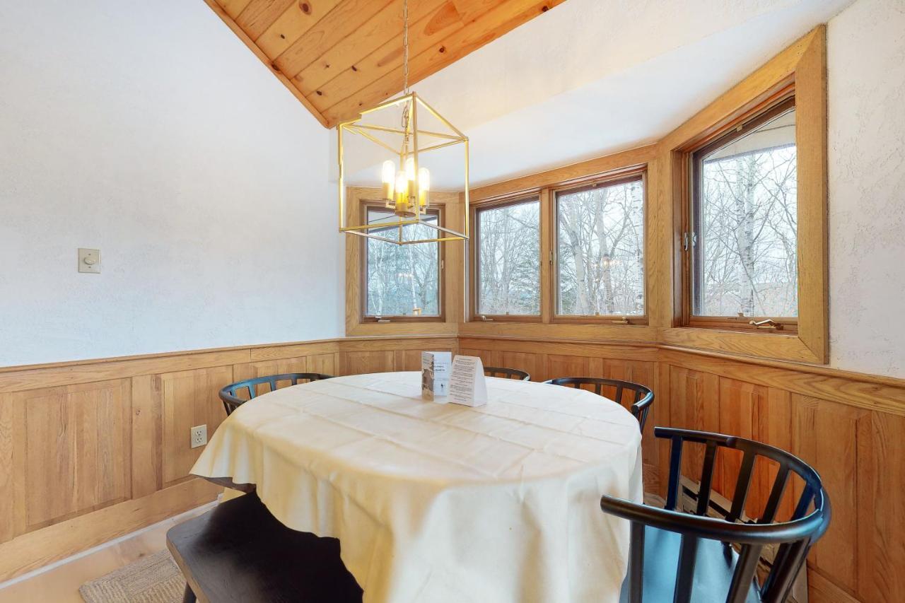 White Mountain Chalet Bartlett Esterno foto