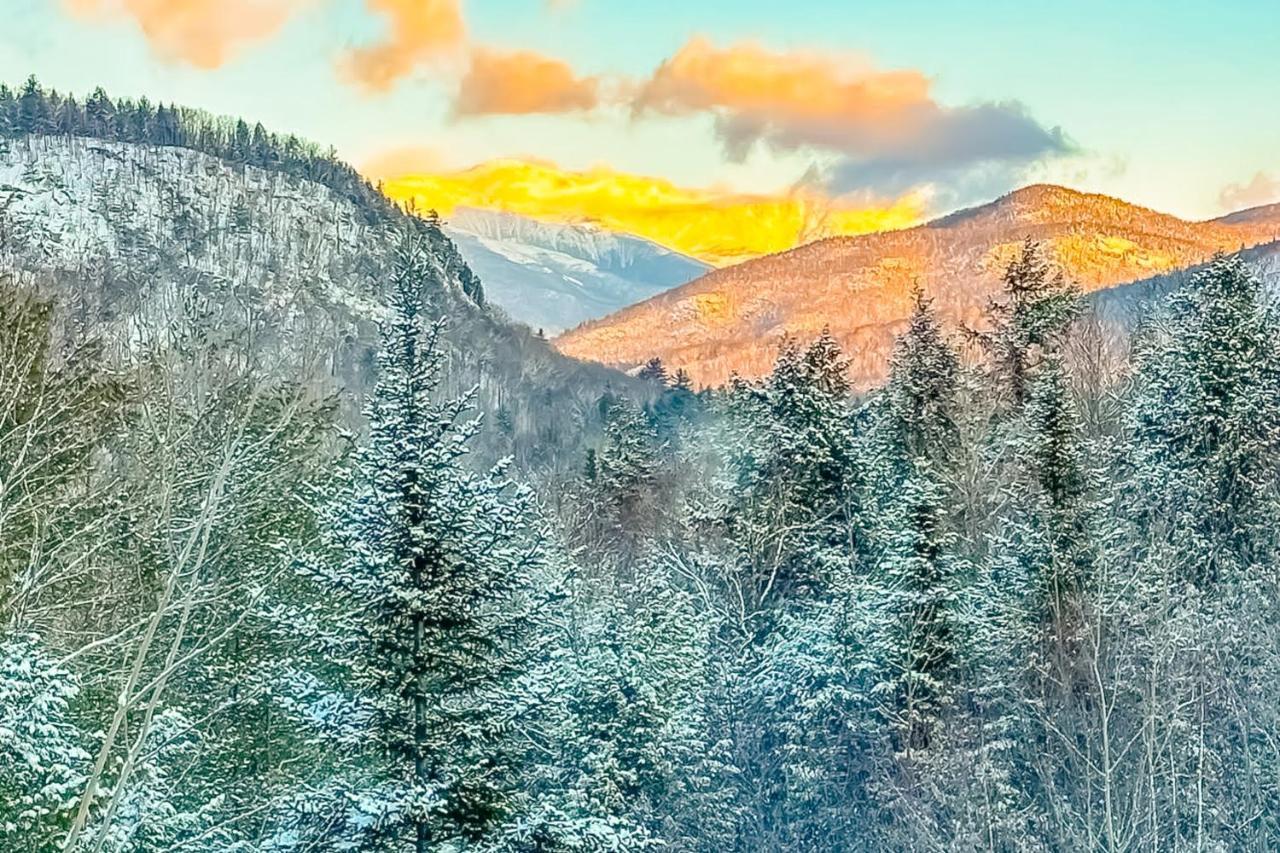 White Mountain Chalet Bartlett Esterno foto