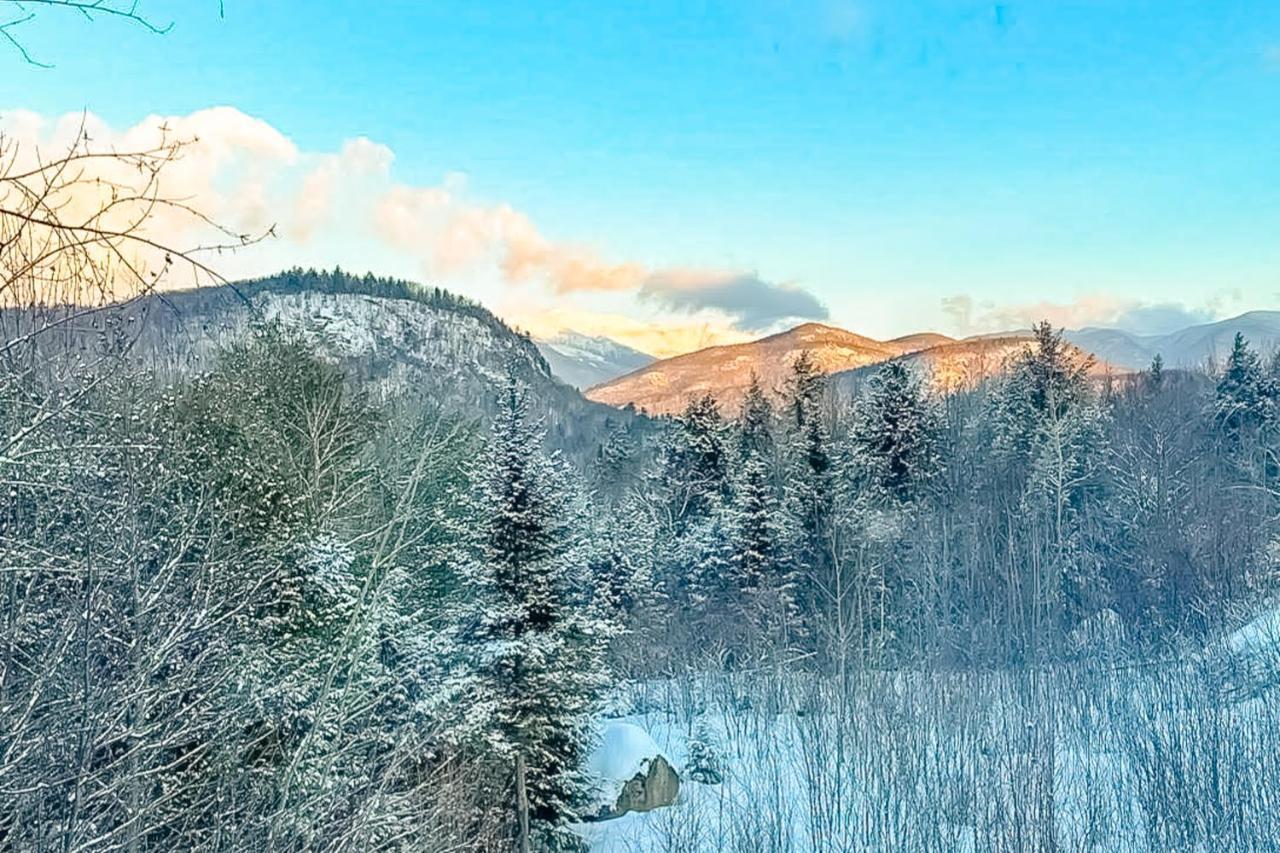 White Mountain Chalet Bartlett Esterno foto